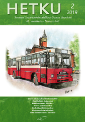 Kuva, joka sisältää kohteen teksti, ruoho, vihreä, bussi
Kuvaus luotu automaattisesti